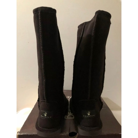Bearpaw Emma Tall Chocolate womens 5 - Picture 5 of 6